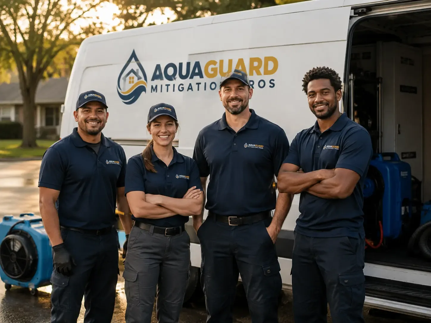 Water Damage Mitigation company in Canyon, MN