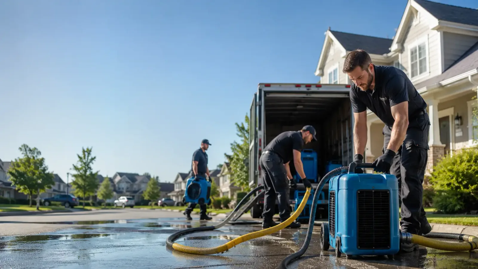 Water Damage Mitigation in Canyon, MN